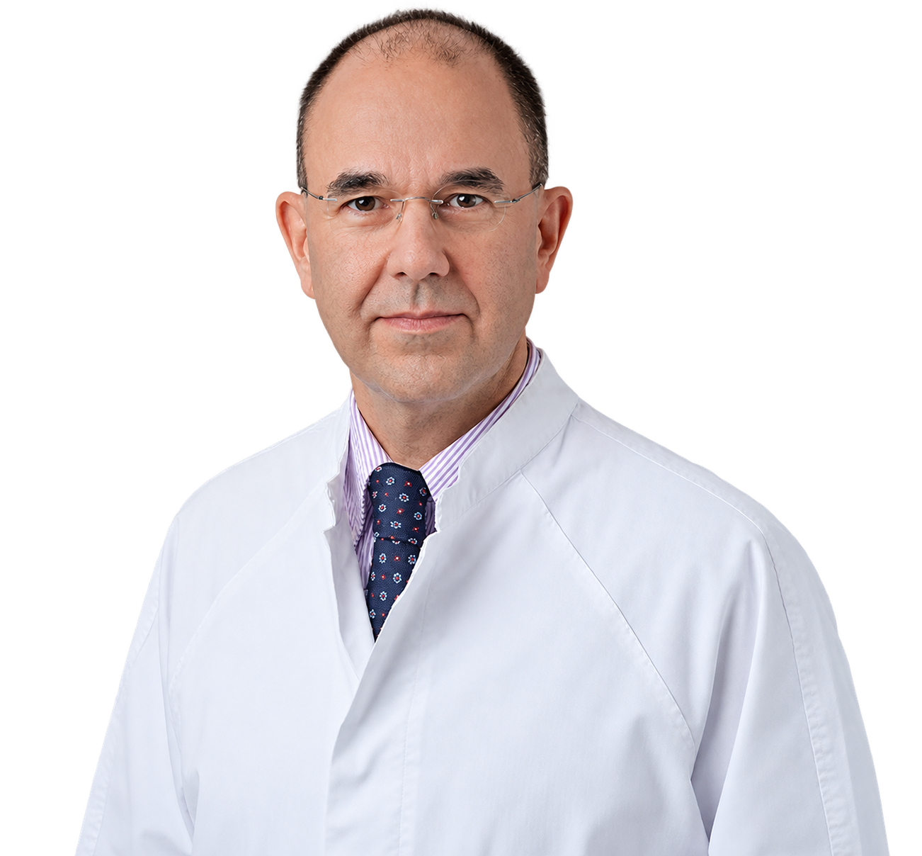 Porträt von Dr. med. Dr. phil. Dr. med. habil. Michael K. Stehling, Gründer und ärztlicher Direktor der ANOVA IRM.