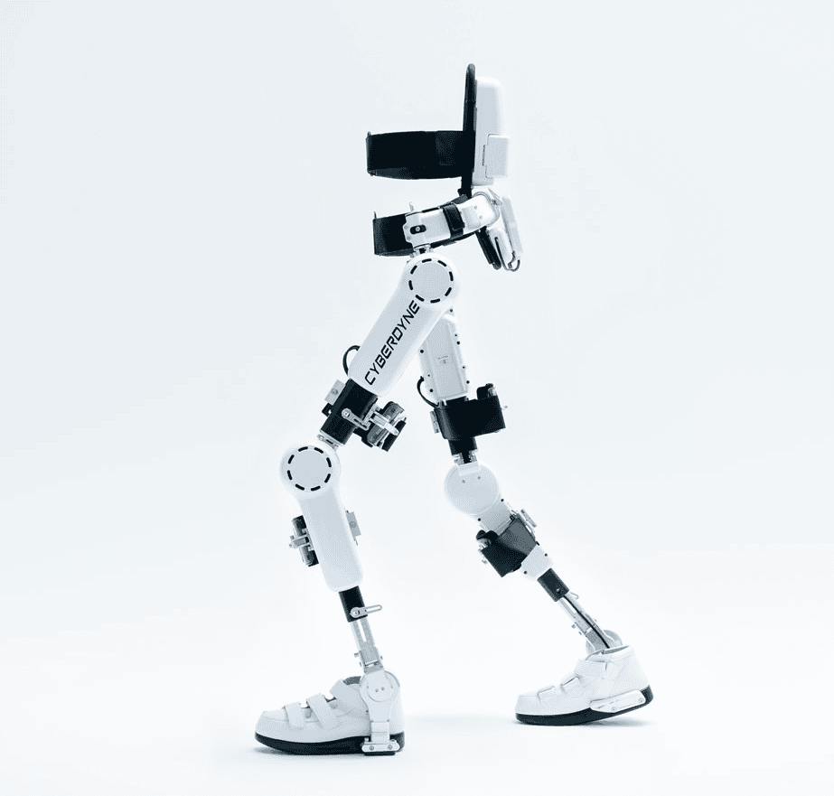 ANOVA IRM Germany Cyberdyne HAL Exoskelett training