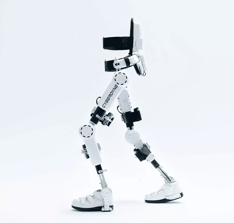 ANOVA HAL Robotics Cyberdine Exoskelett Training bei Rückenmarksverletzungen ANOVA IRM Germany Cyberdyne HAL Exoskelett training